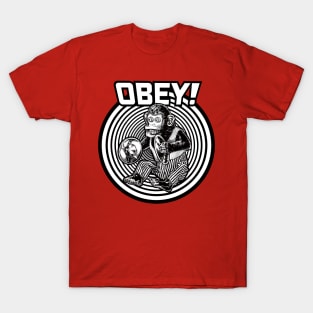 OBEY MONKEY! T-Shirt